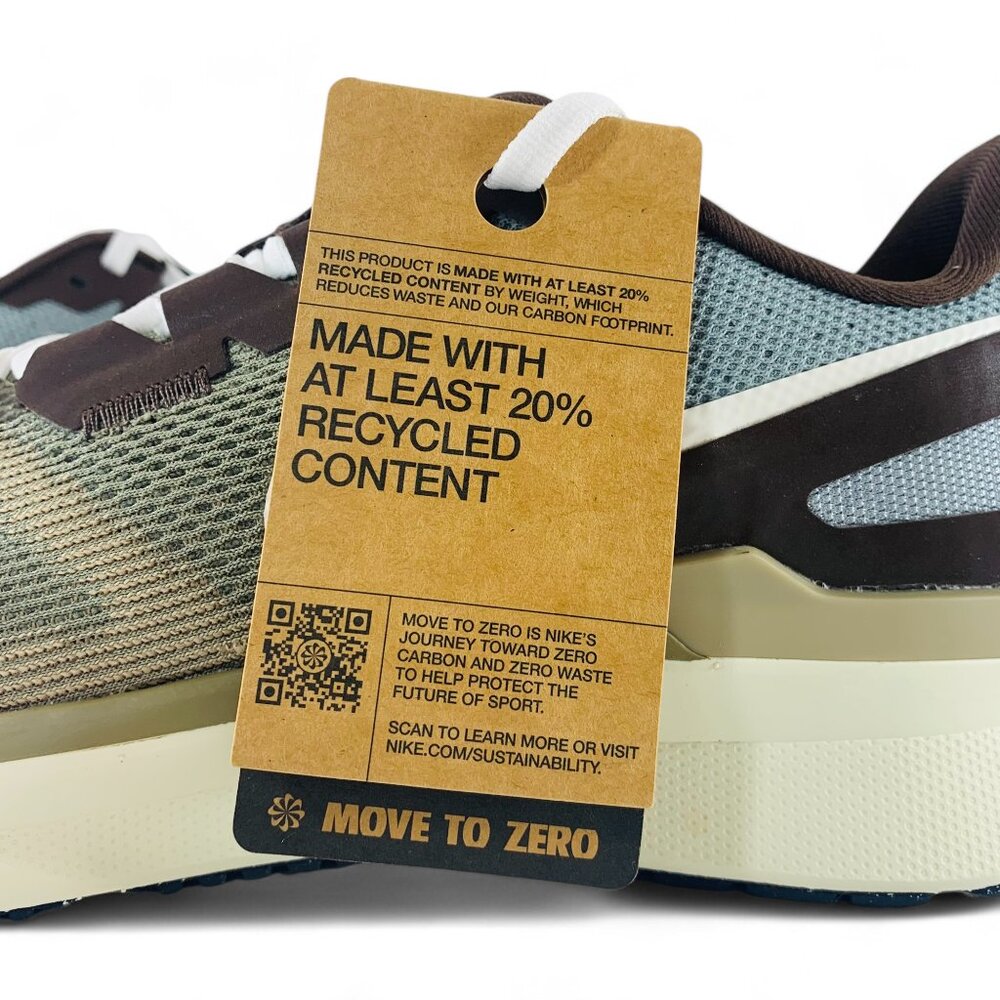 Nike Air Zoom Structure 25 Premium Men's Running Shoes Dark Stucco FZ3650-053 - Picture 9 of 9
